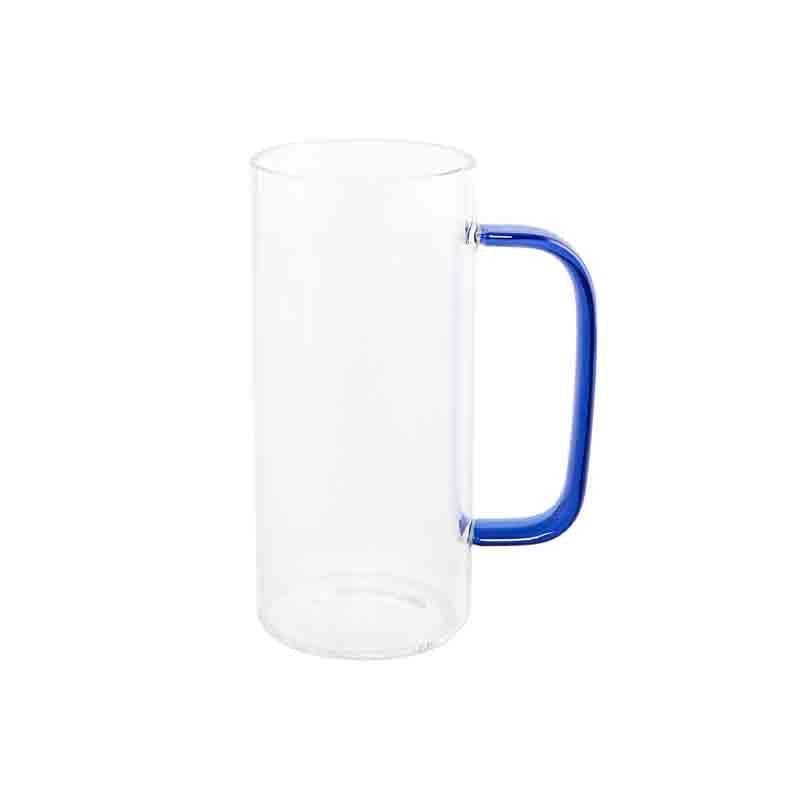 Puritax Glass Coffee Mug (380 mL Each) - Set of Two media 4