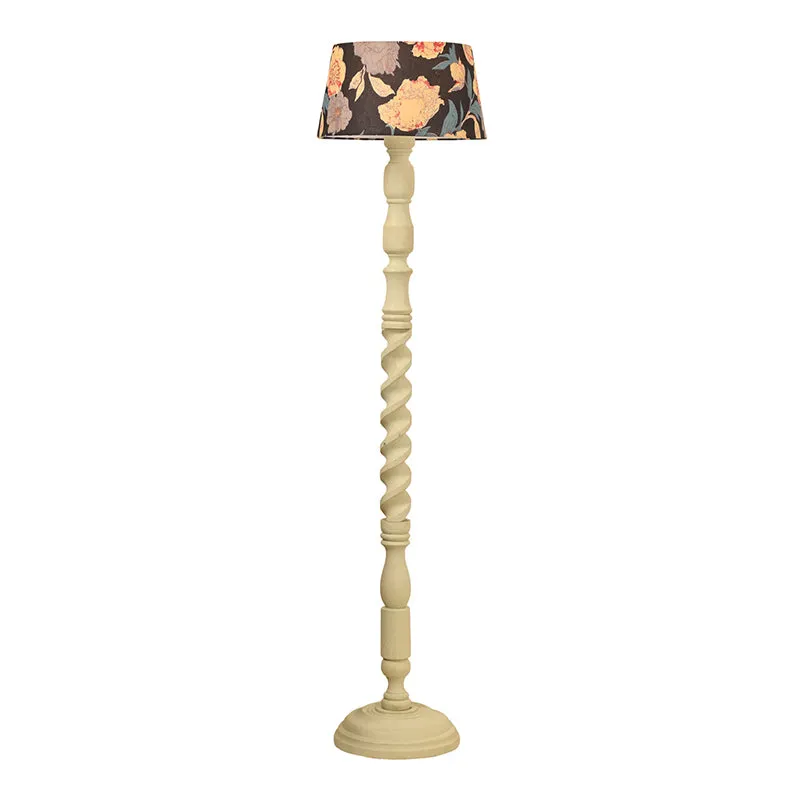 Stilda Prism Lotus Floor Lamp media 4