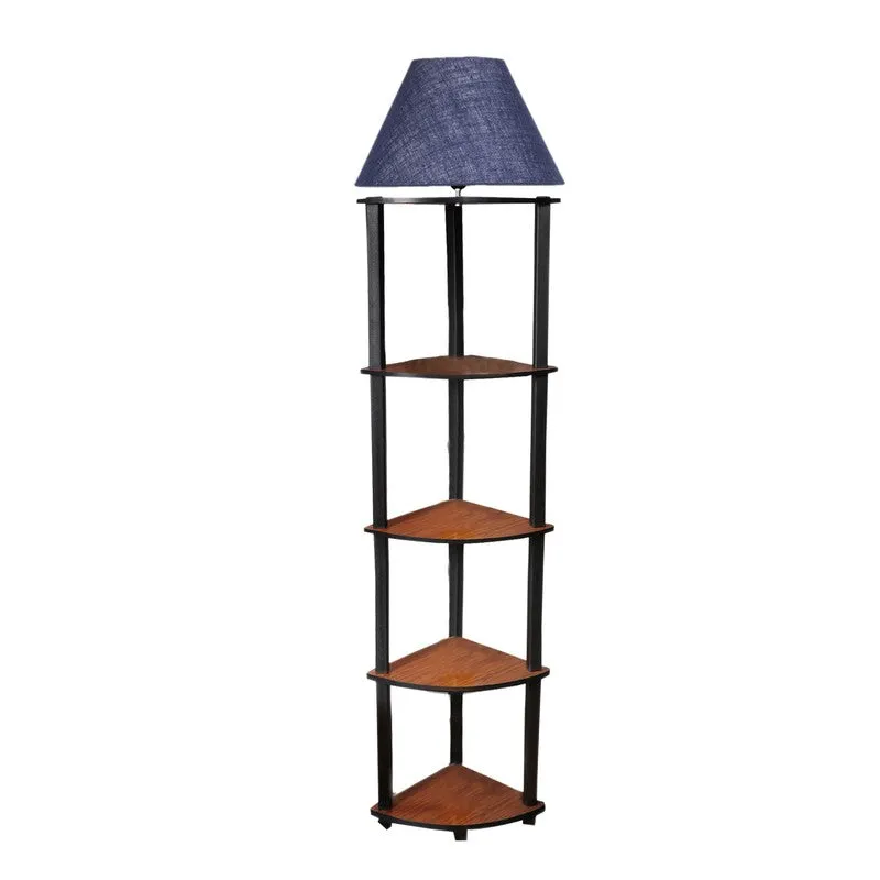 Opulent Beam Floor Lamp (Blue) media 5
