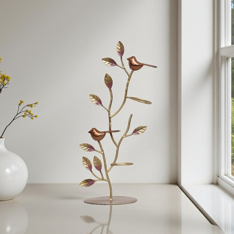 Gilded Metal Showpiece