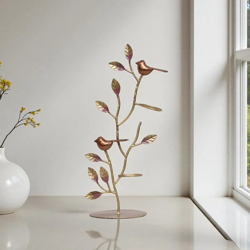 Gilded Metal Showpiece media 1