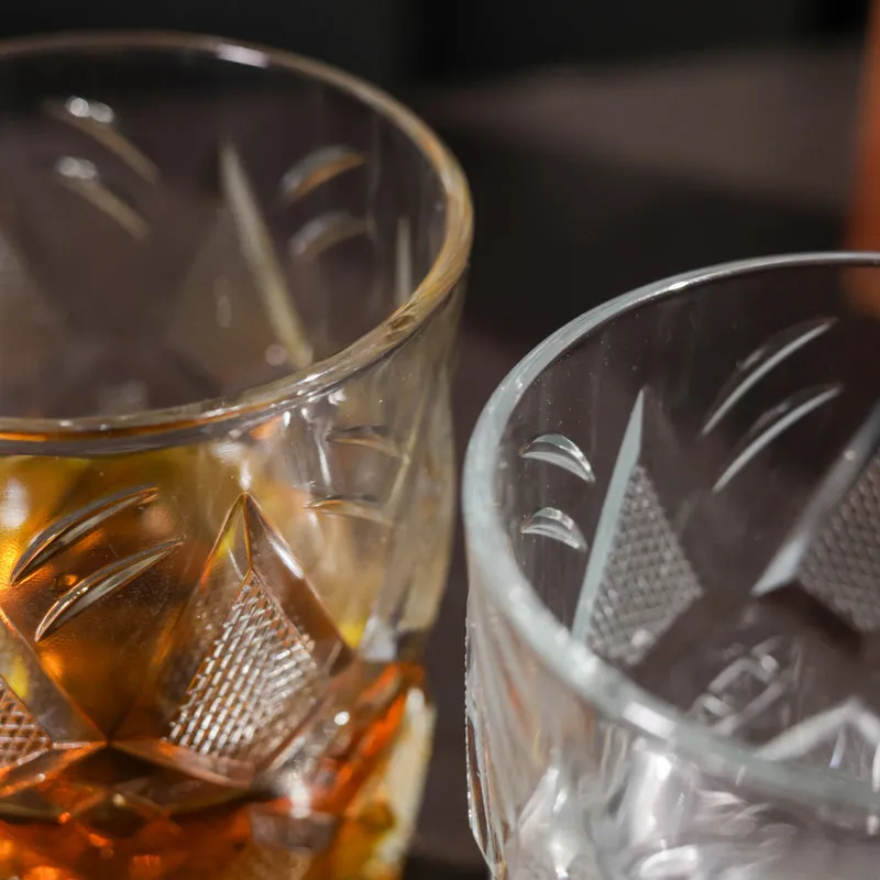 Olivar Whiskey Glass(385 mL) - Set Of Two media 4