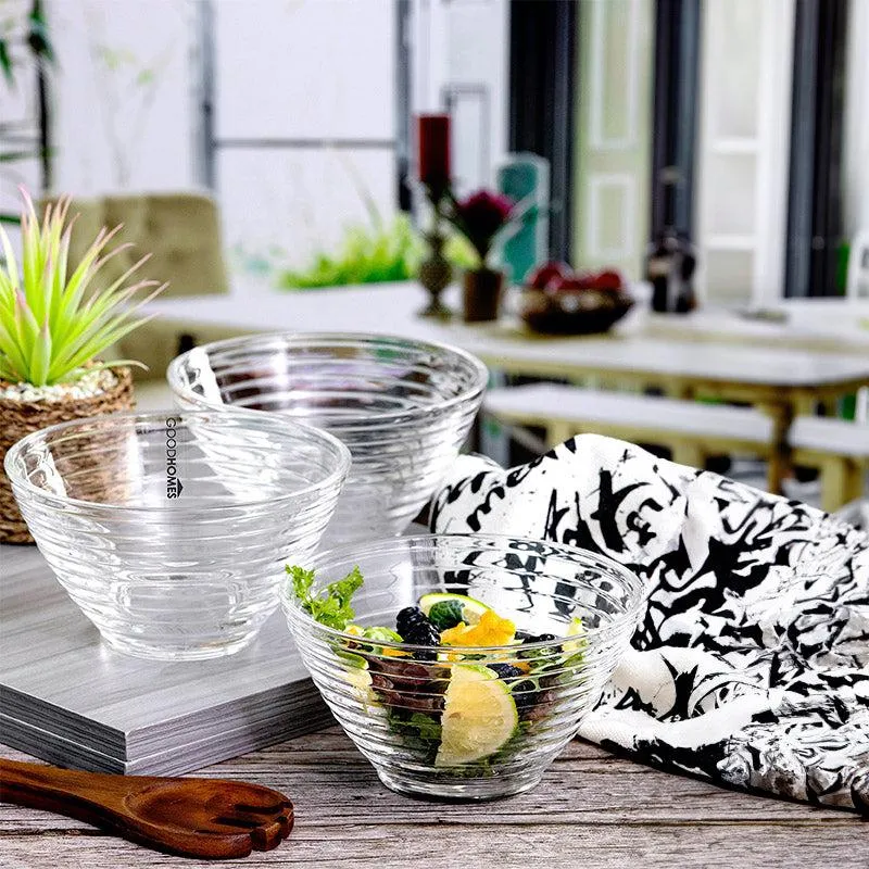 Celestine Serving Bowl (900 ML) - Set Of Three media 1