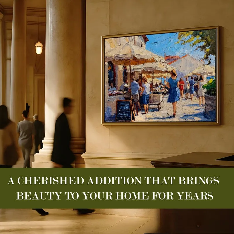 Sunvista Canvas Wall Painting With Frame media 7