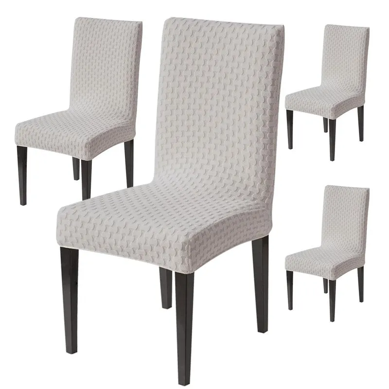 Nexo Neat Fit Chair Cover (Grey) - Set Of Four media 3