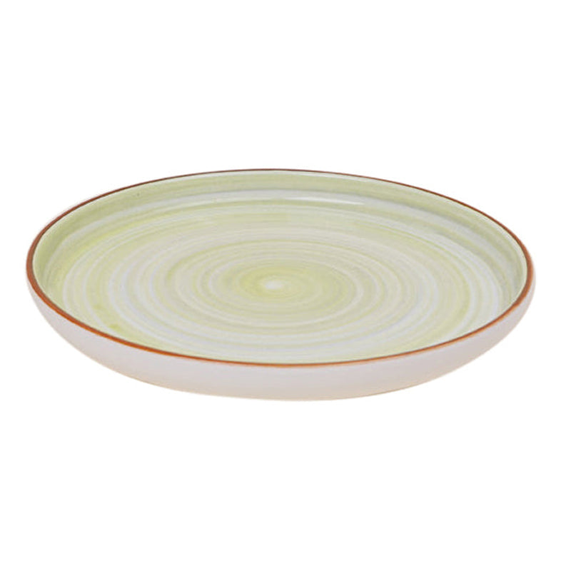 Lunar Green Snack Plate - Set Of Two image 8