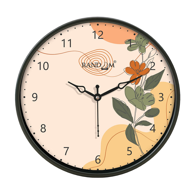 Evander Sweep Silent Wall Clock media 3