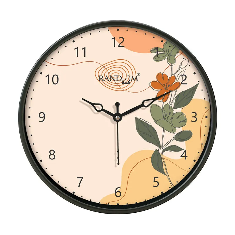 Evander Sweep Silent Wall Clock media 3