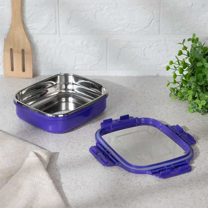 Vault Microwave Safe Lunch Box (Violet) - 575 mL media 3