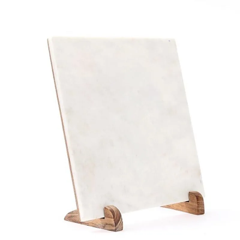 Happy Place Hand Painted Marble Showpiece media 5