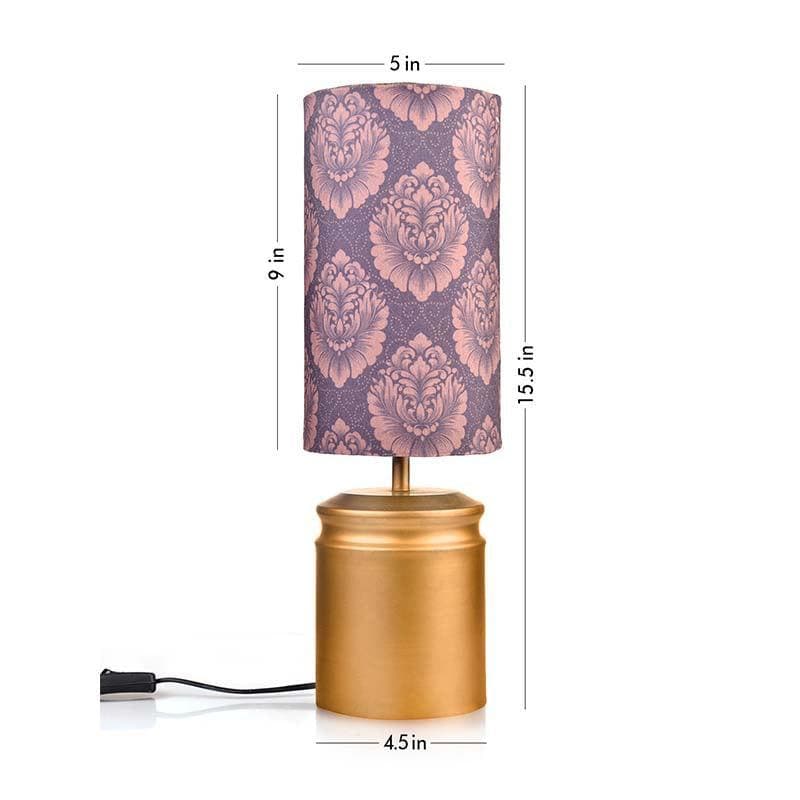 The Leitmotif Fabric Table Lamp - Multicolor media 5