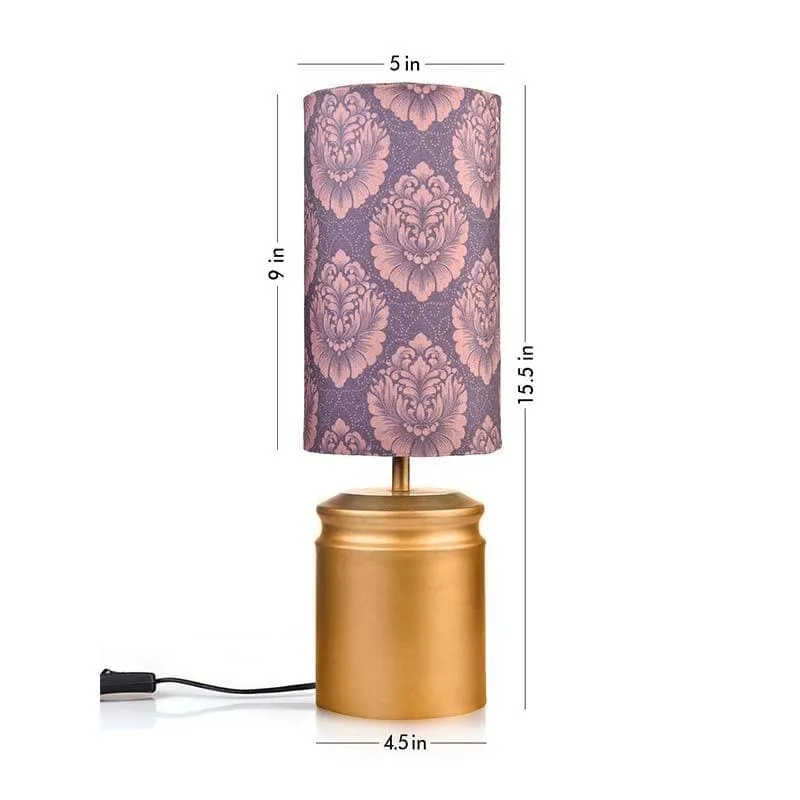 The Leitmotif Fabric Table Lamp - Multicolor media 5