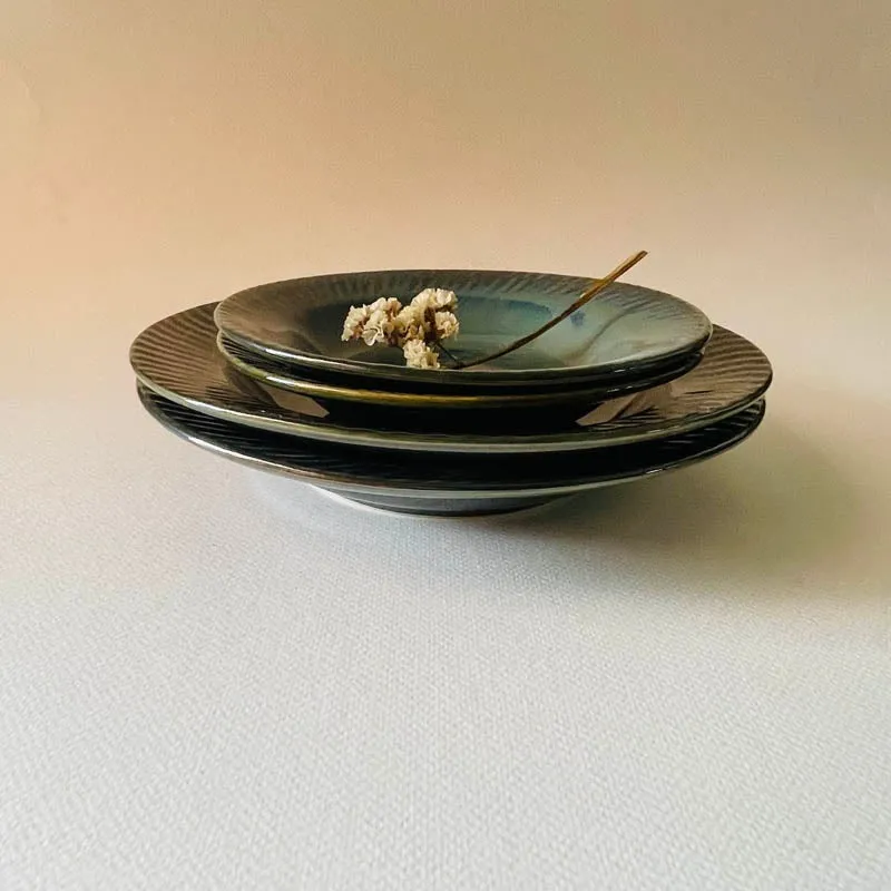 Magra Pasta Plate (Green) - Set Of Four media 5