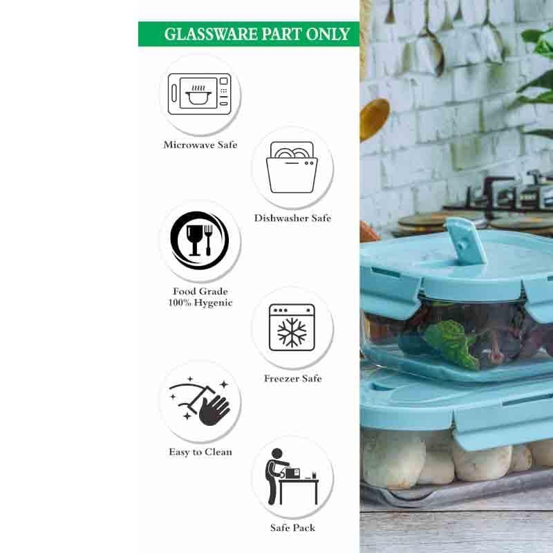 Foodzo Lunch Box (500/620 ml) - Set of Two media 6