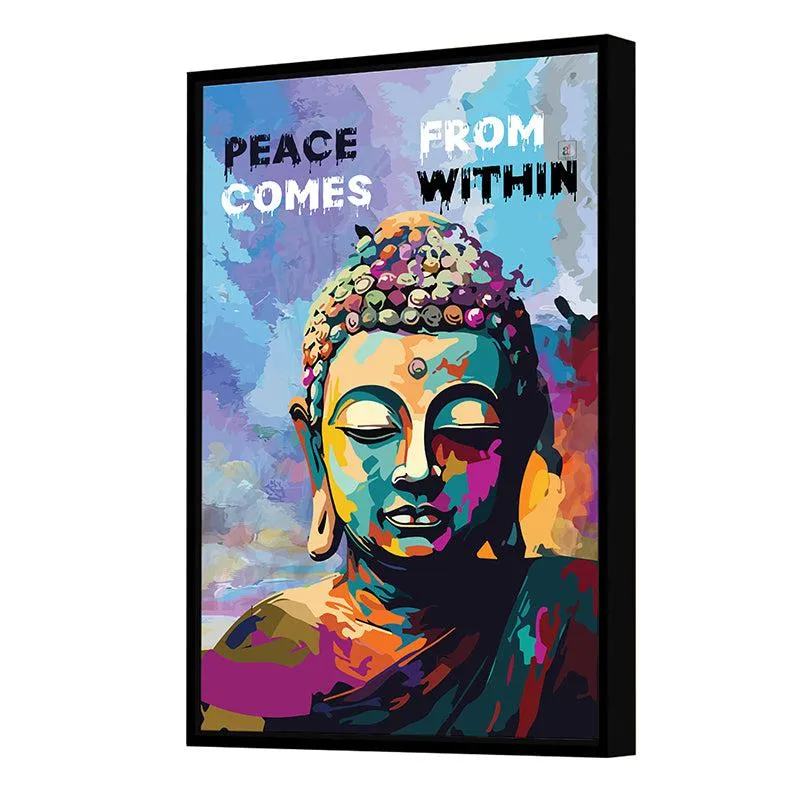 Peace Come From Within Wall Art media 2