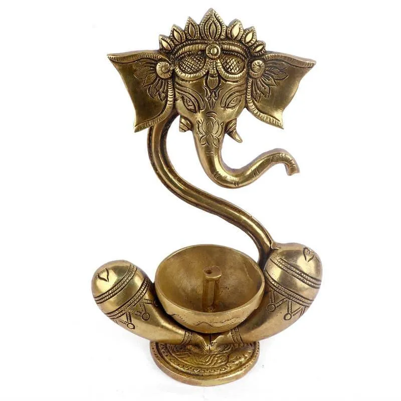Ganesh Decorative Diya media 4
