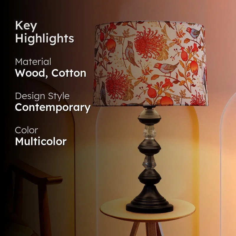 FeatherShine Metal Table Lamp media 2