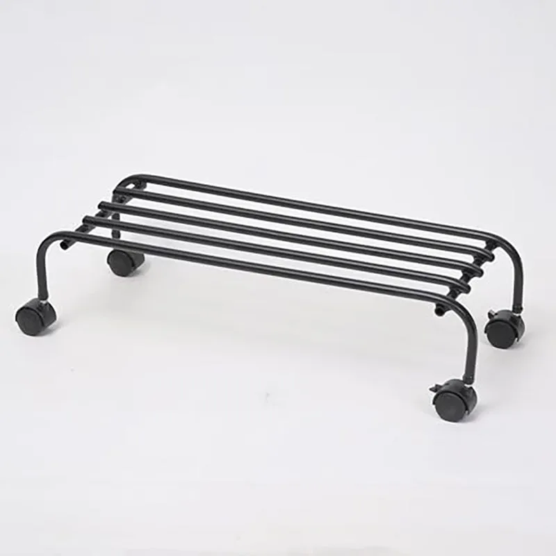 The Willow Loft Metal Plant Stand With Wheels - Set Of Two media 6
