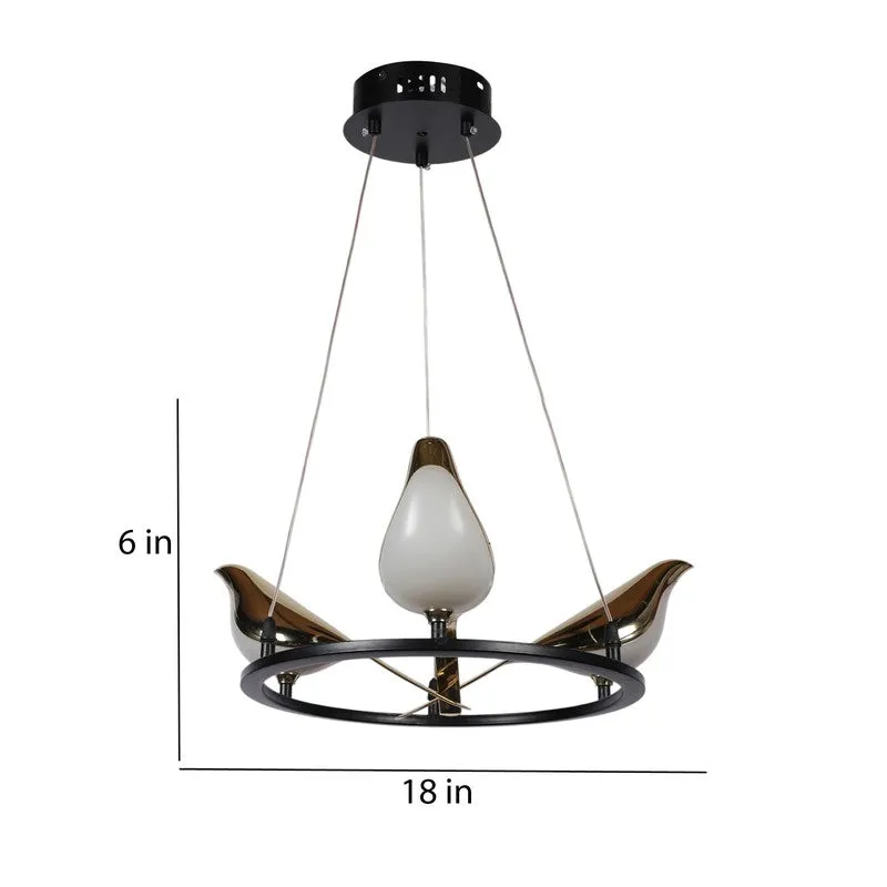 Irayra Iron Ceiling Lamp media 9