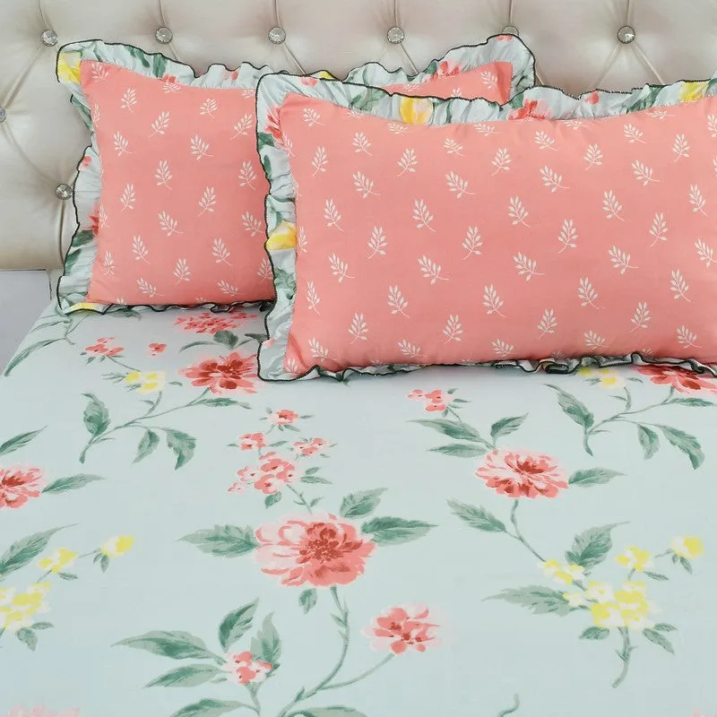 Pansy Field Bedding Set - Five Piece Set media 4