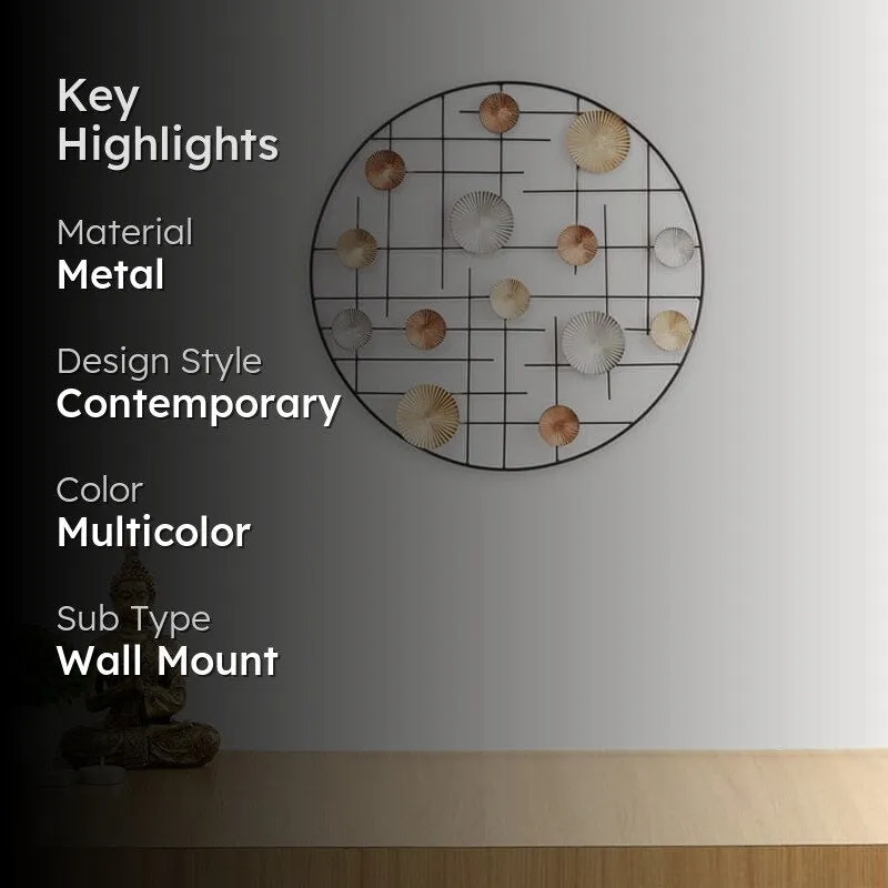 Circlo Metal Wall Accent media 2