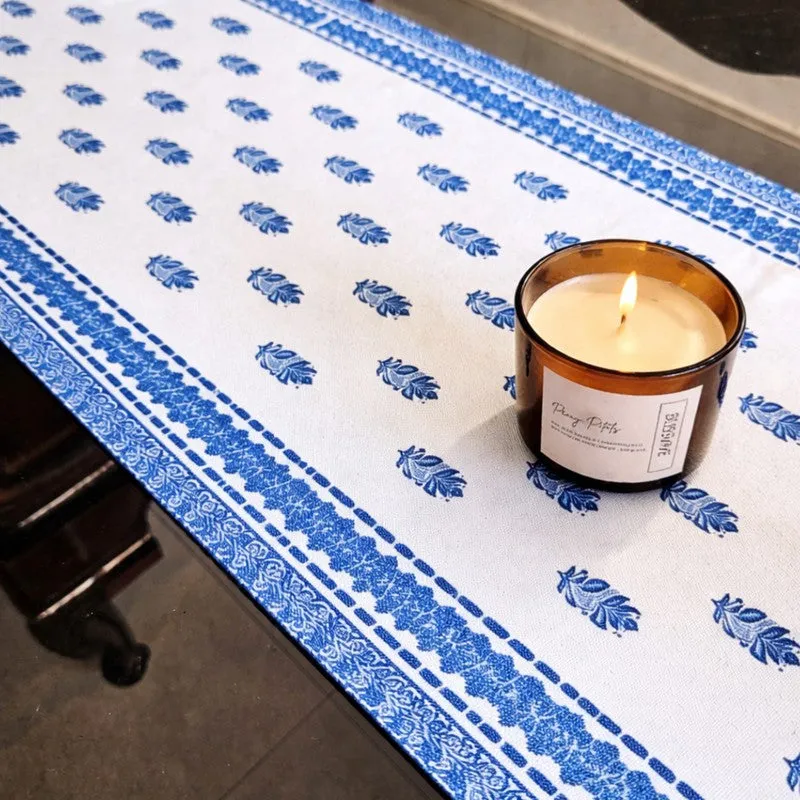 Nile Delta Poly Canvas Table Runner media 4