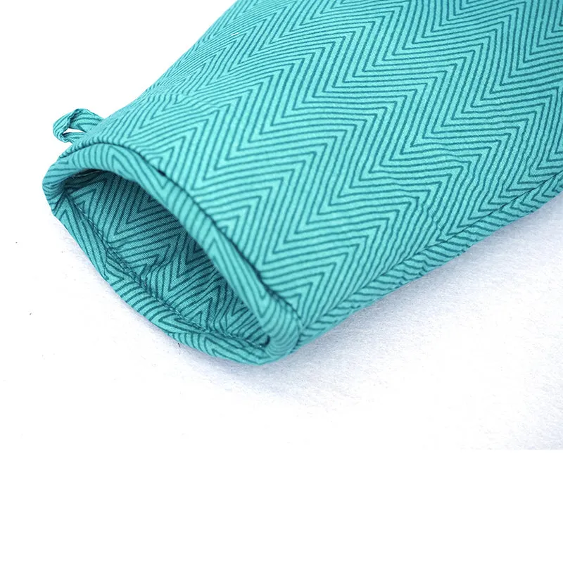 Swayam Keras Kitchen Gloves (Teal) - Set Of Two media 5