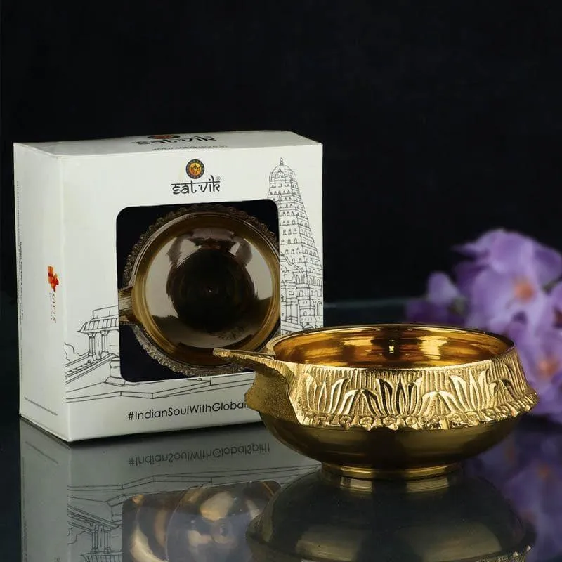 Akhand Brass Diya media 1