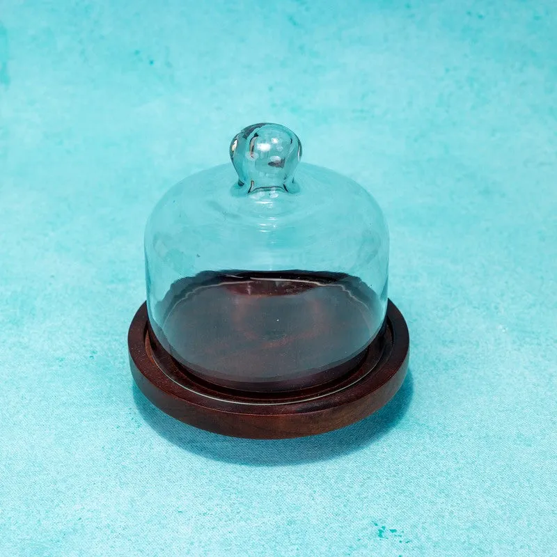 Bristo Cake Stand With Dome media 4