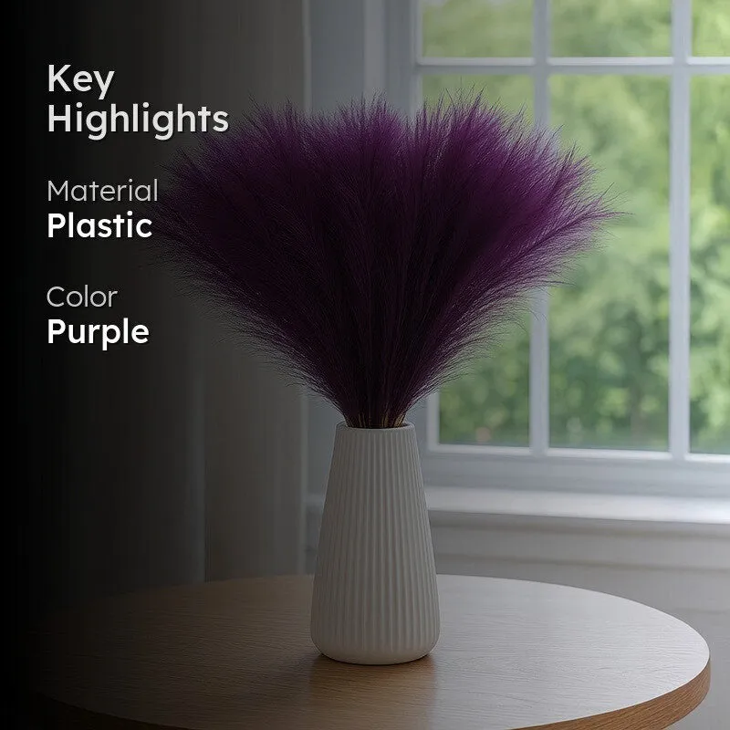 BloomVista Elegant Artificial Flower Dcor - Set Of Three media 2