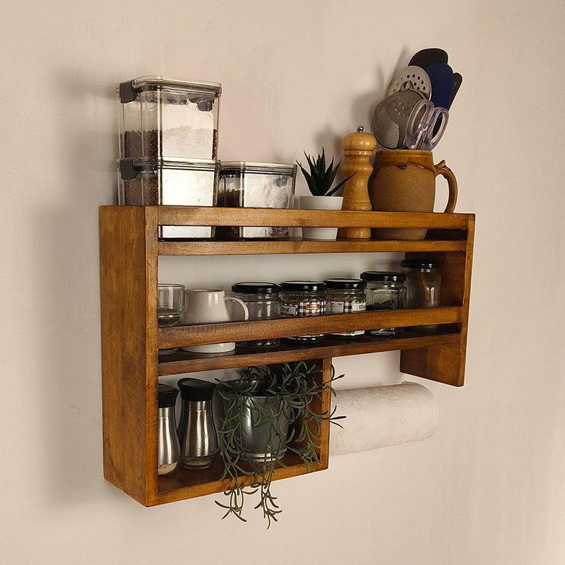 Moduno Wooden Kitchen Storage Rack media 5