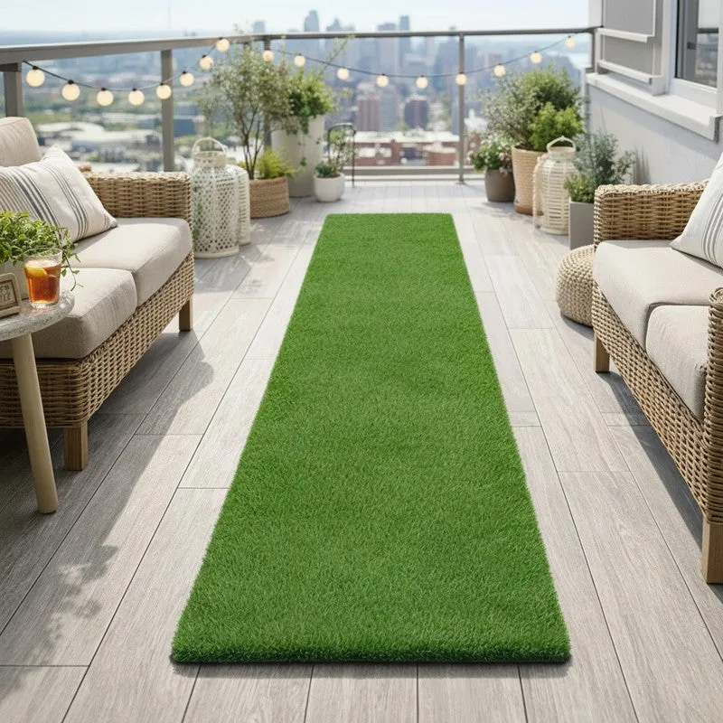 Pure Earth Artificial Grass Mat media 1