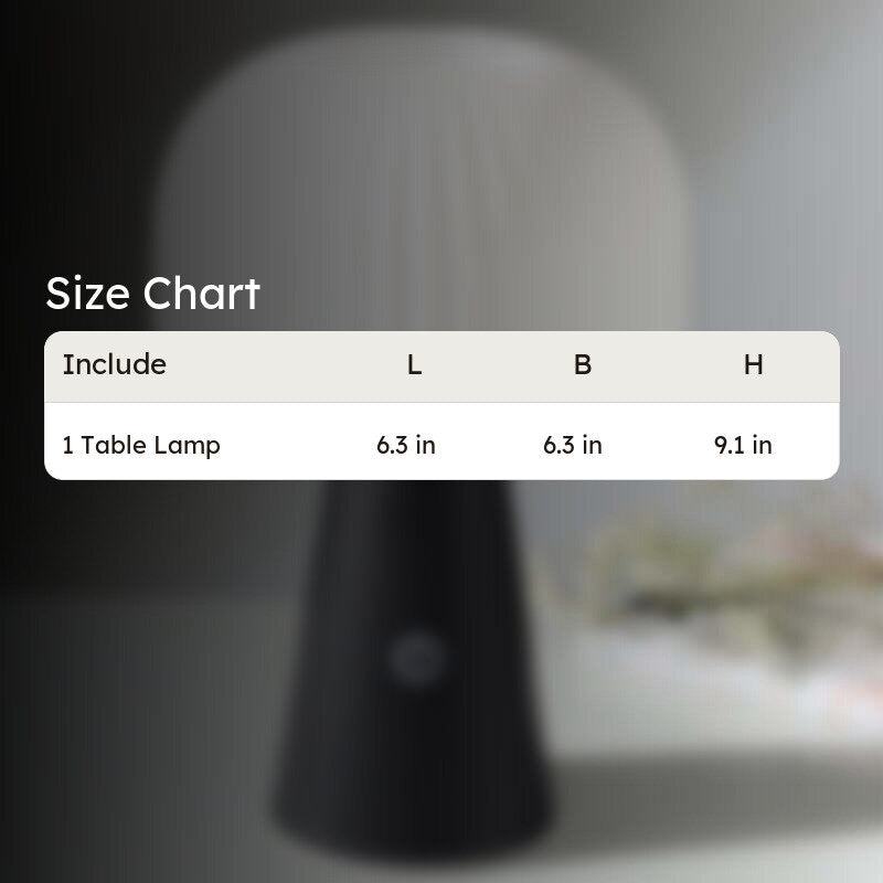 Ovina Glow Table Lamp - Black media 9