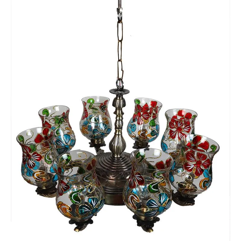 Fumo Vilona Mosaic Golden Antique Ceiling Lamp media 4