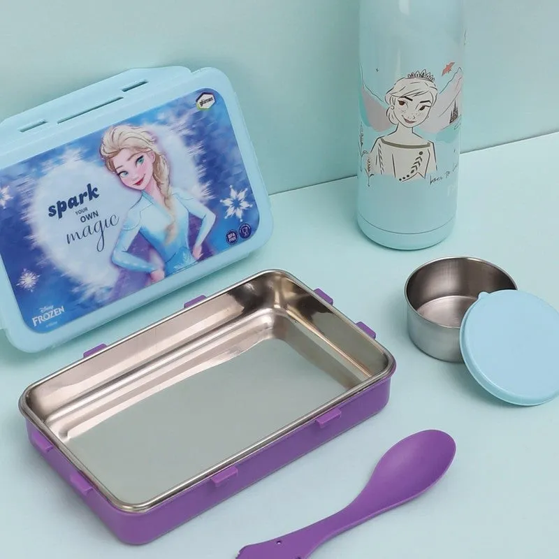 Stacy Lunch Box 700 ML With 600 ML Water Bottle - Two Piece Set media 7