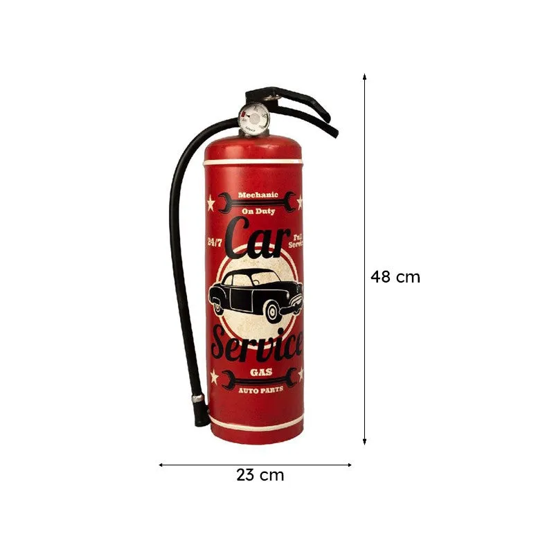 Car Service Extinguisher Metal Wall Accent media 5