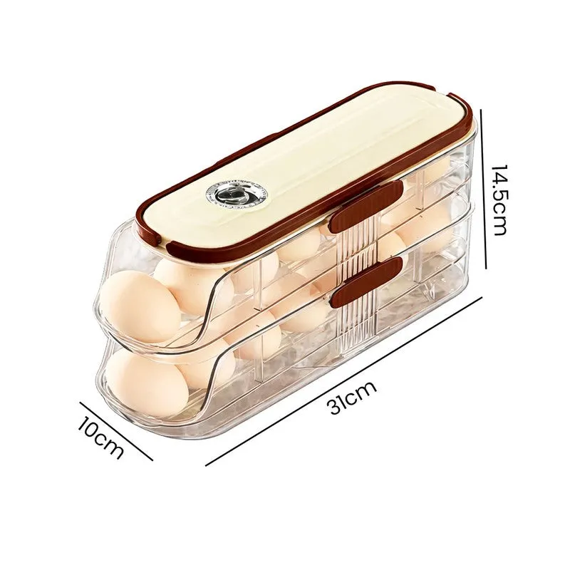 Rioware Egg Guard Fridge Organizers media 8
