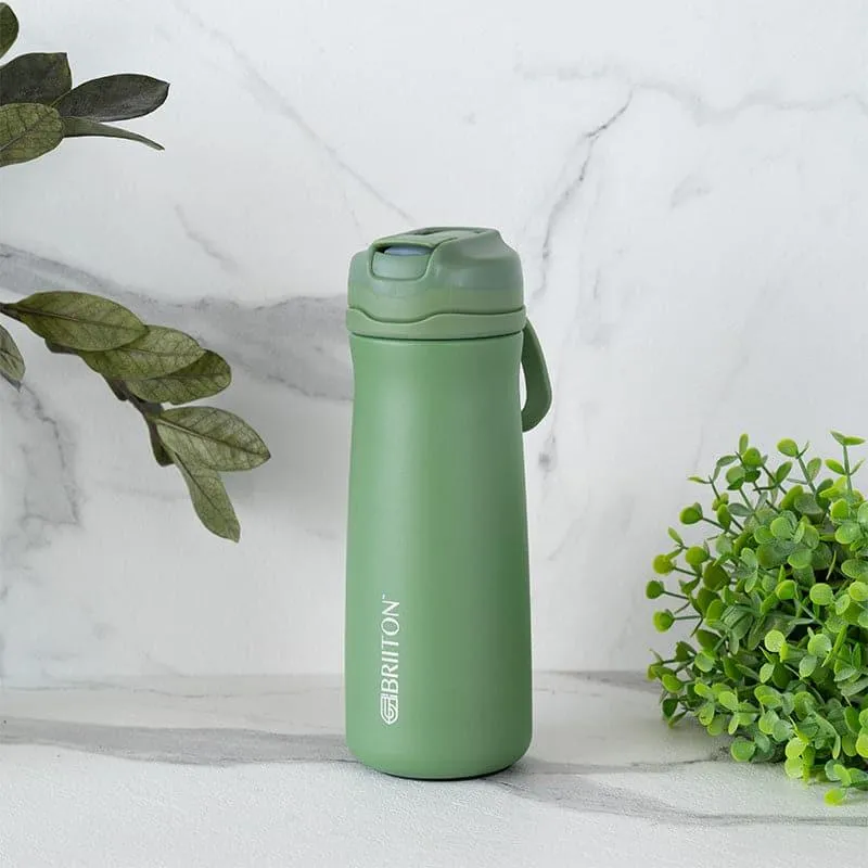 H2O Splash Hot & Cold Thermos Water Bottle (Green) - 600 mL media 4
