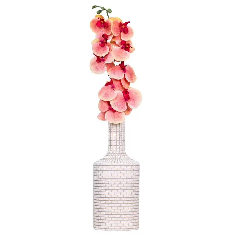 Graceful Artificial Orchids Flower Stick - Orange media 3
