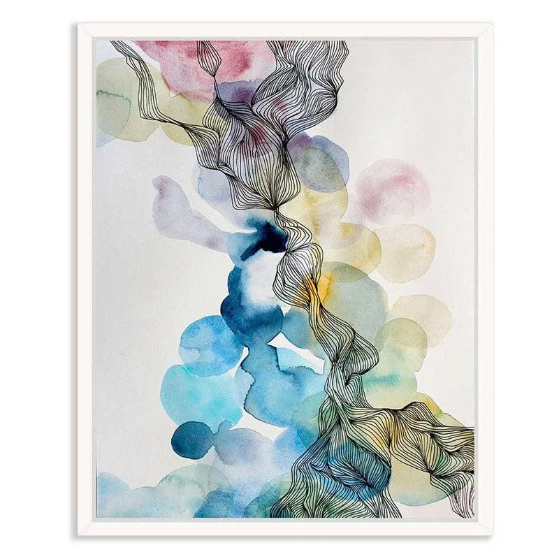 Quira Abstract Wall Art media 3