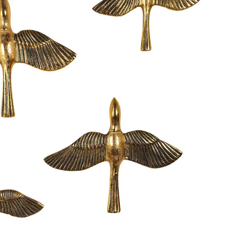 Freedom Flight Aluminium Wall Accents - Set Of Four media 5