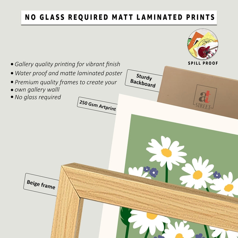 Caliora Soft Horizon Minimal Wall Art - Set Of Three media 5