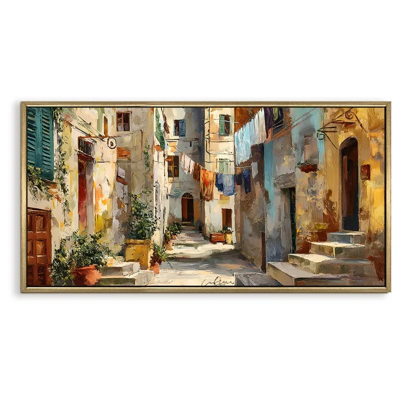 Classic Europe Homes Cobble Path Wall Art media 4