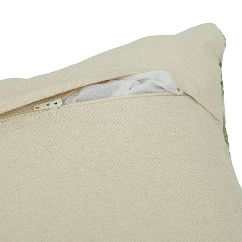 DiagMatrix Cushion Cover (Olive) - Set Of Five media 7