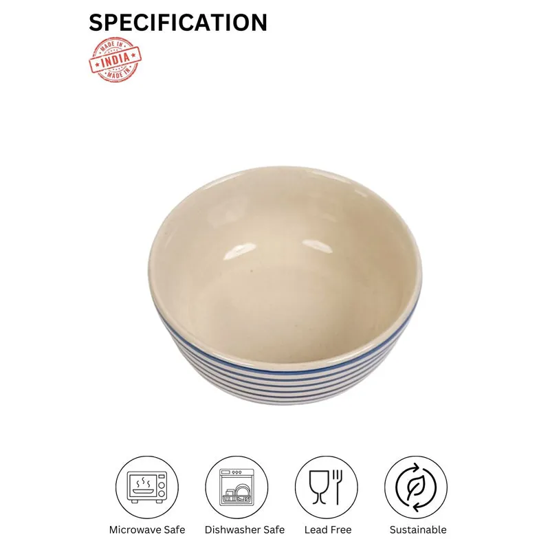 Tiare Serving Bowl (Blue) - 550 mL media 4