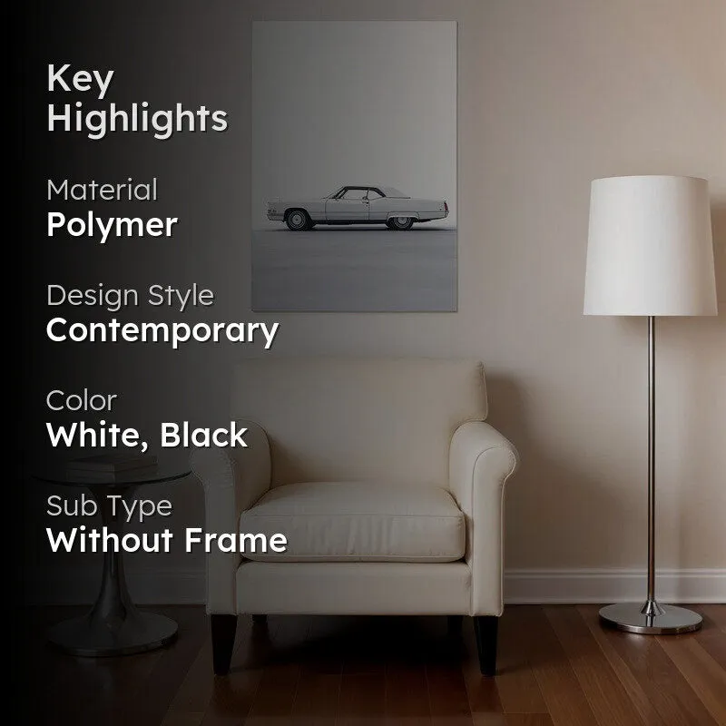 Classic Elegance I Wall Poster - White media 2
