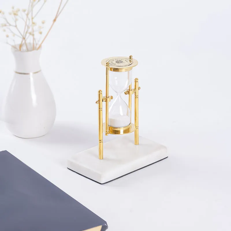 Marble II Hourglass Showpiece media 4