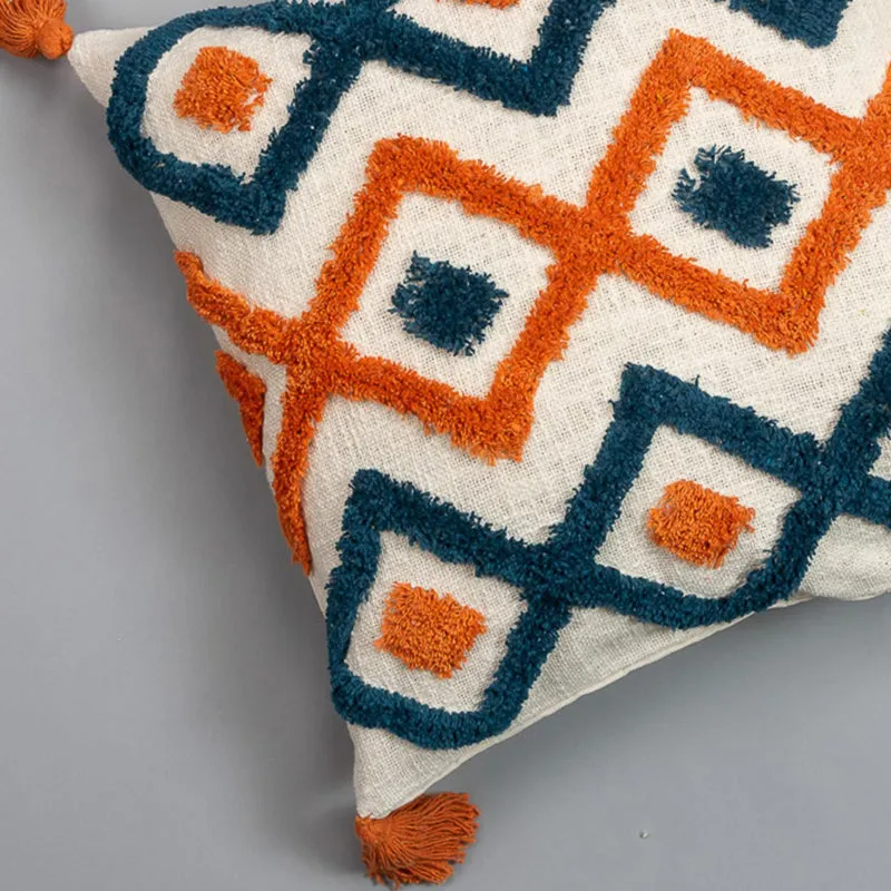Nestor Tufted Cushion Cover media 4
