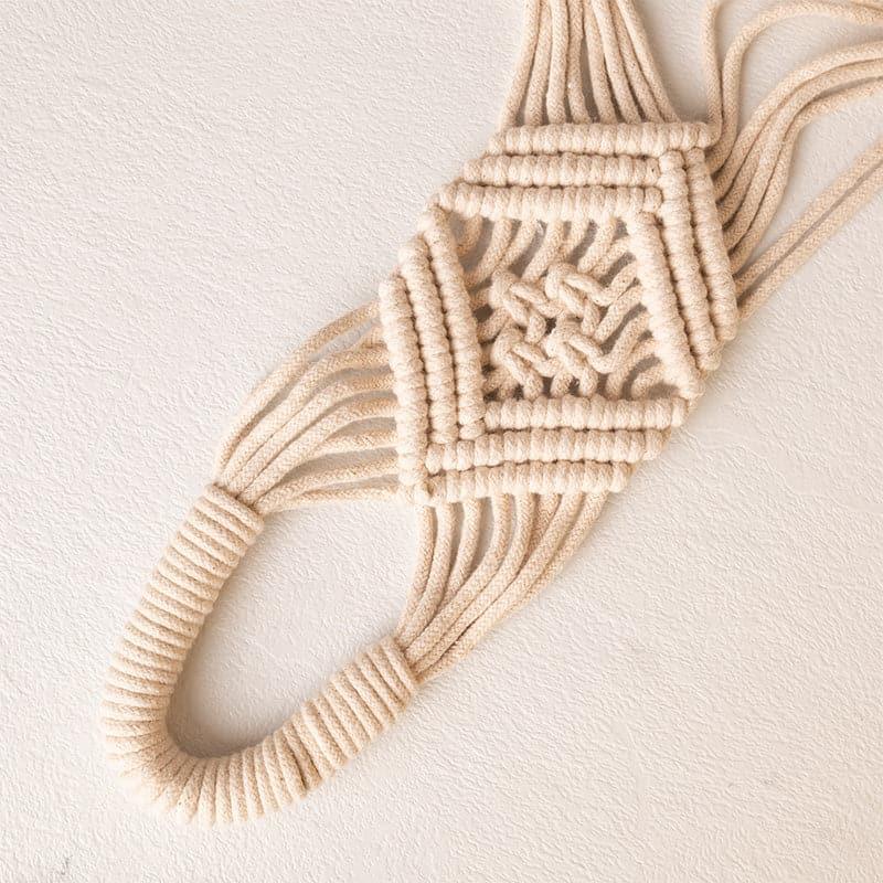 Clana Macrame Planter media 5