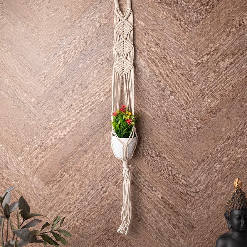Glada Macrame Planter